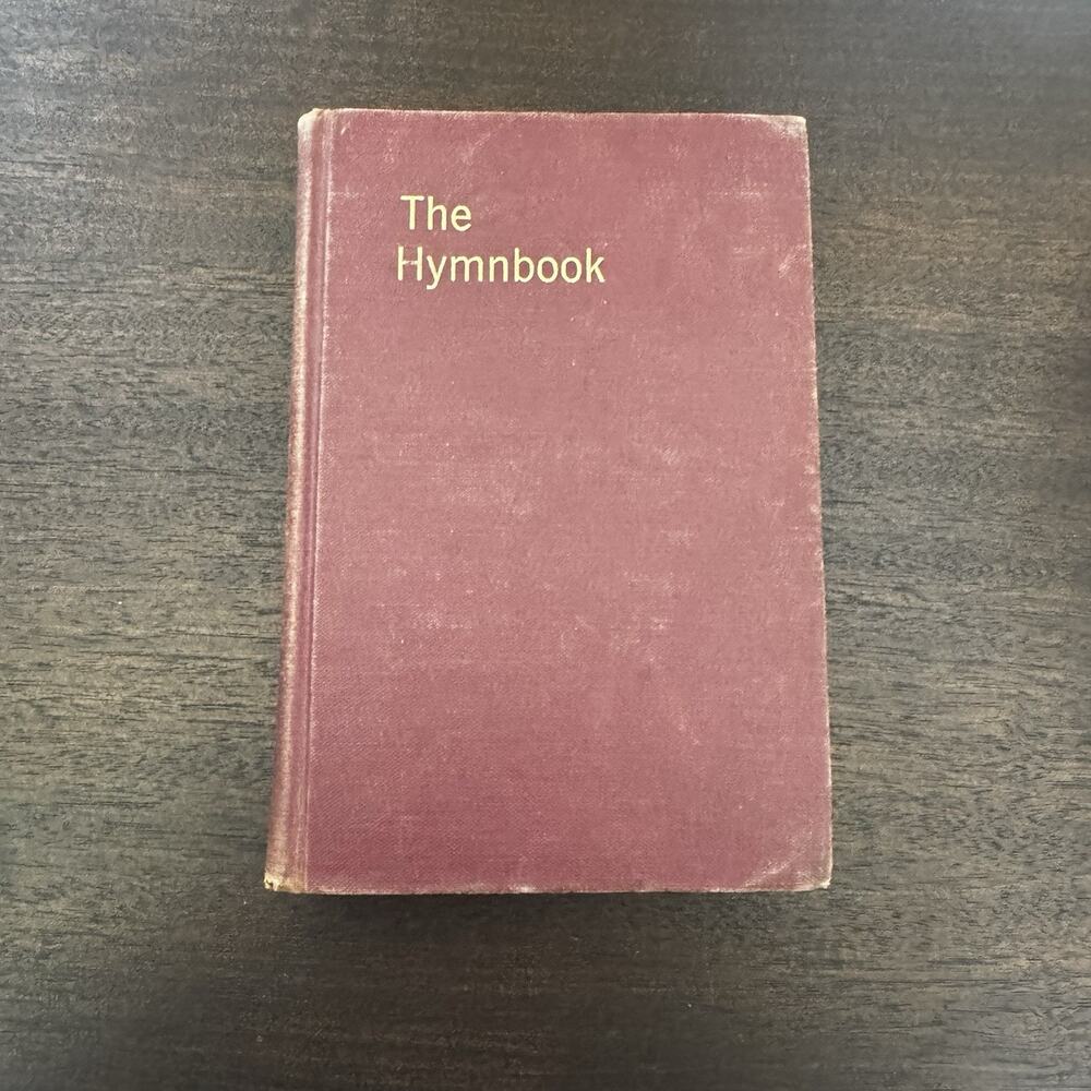 The Hymnbook by Presbyterian Church St Andrew's Longview Texas VTG Vintage 1955